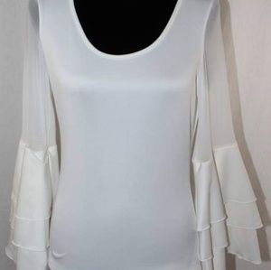 Bell Sleeve Top
